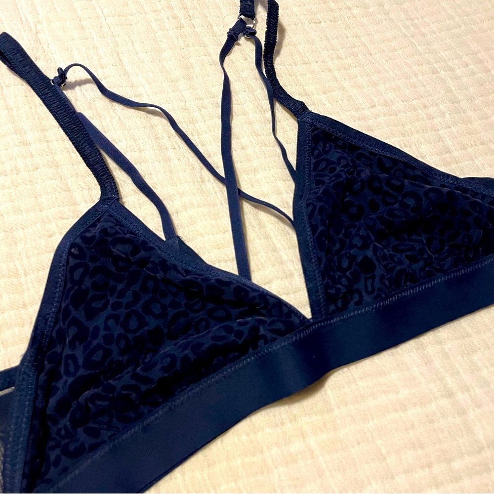 NWT Aerie Leopard Bralette